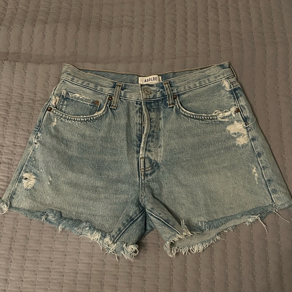 Agolde Parker Denim Short